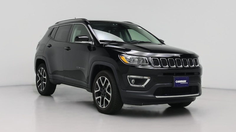 2017 Jeep Compass Limited Hero Image