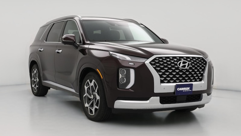 2021 Hyundai Palisade Calligraphy Hero Image