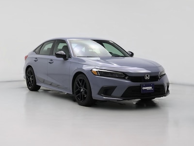 Blue 2022 Honda Civic Sport