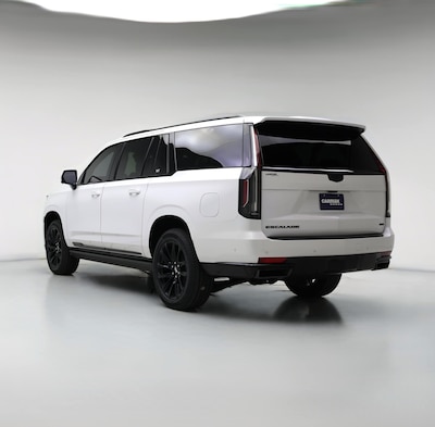 White 2024 Cadillac Escalade ESV Sport Platinum