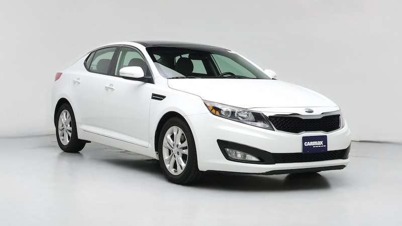 2013 Kia Optima EX Hero Image