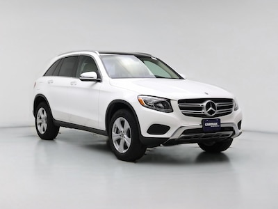 White 2017 Mercedes-Benz GLC300
