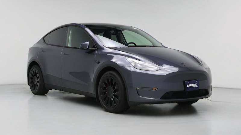 2023 Tesla Model Y Long Range Hero Image