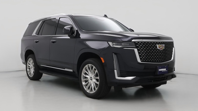 2023 Cadillac Escalade Premium Luxury Hero Image