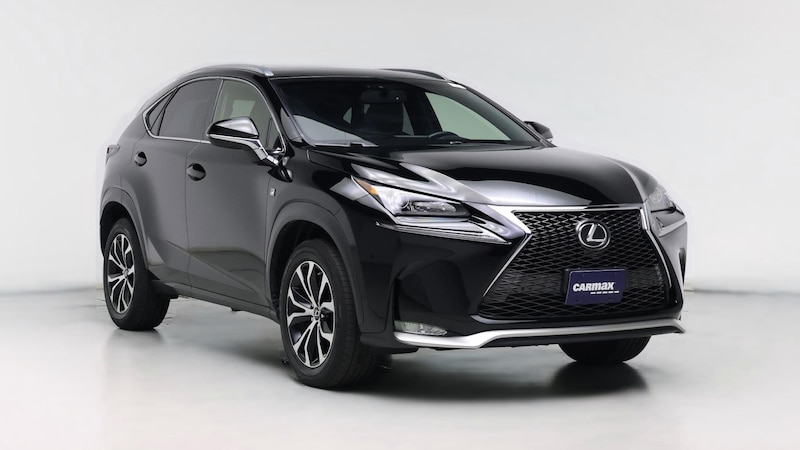 2015 Lexus NX 200t Hero Image