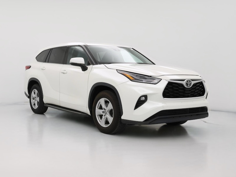 2021 Toyota Highlander LE