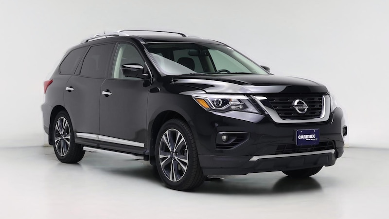 2018 Nissan Pathfinder Platinum Hero Image