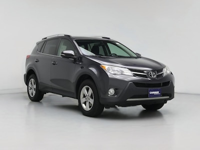 Gray 2015 Toyota RAV4 XLE