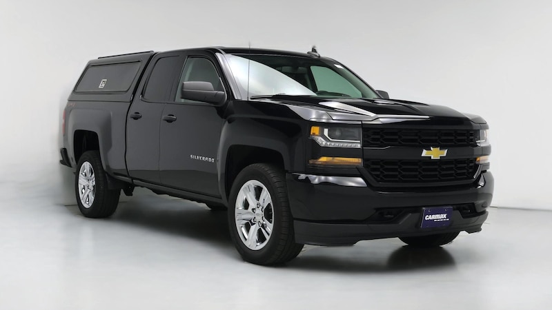 2018 Chevrolet Silverado 1500 Custom Hero Image