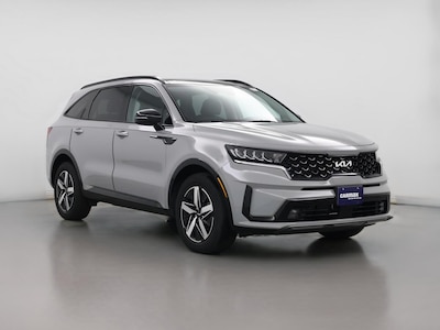 Gray 2022 Kia Sorento EX
