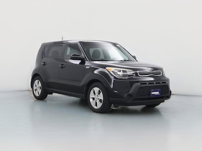 Black 2014 Kia Soul