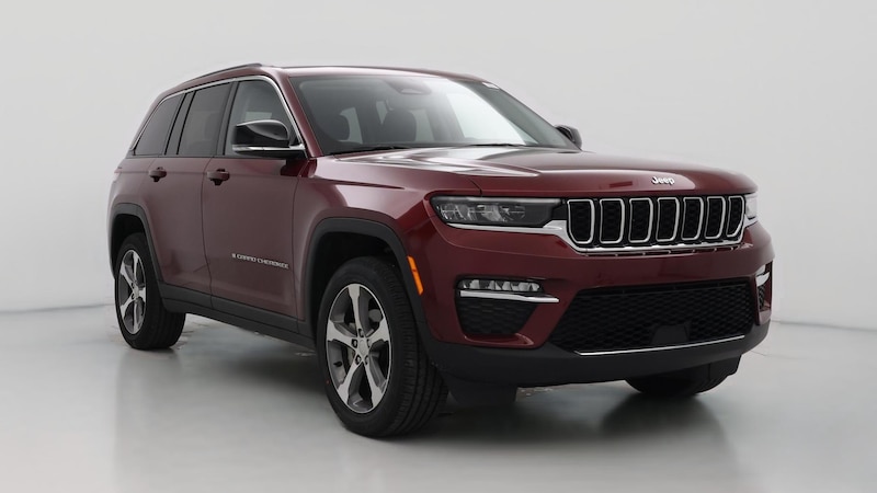 2023 Jeep Grand Cherokee Limited Edition Hero Image