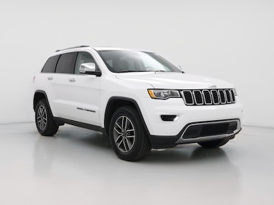 White 2020 Jeep Grand Cherokee Limited