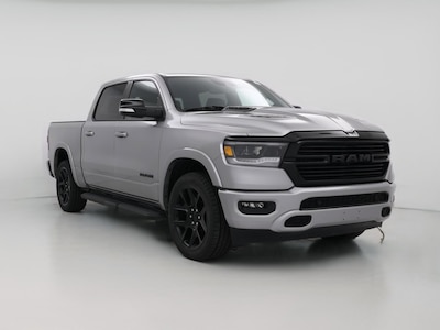 Silver 2022 Ram 1500 Laramie
