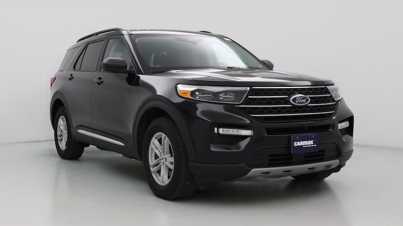 2021 Ford Explorer XLT Hero Image