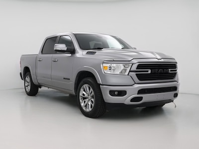 Silver 2022 Ram 1500 Laramie