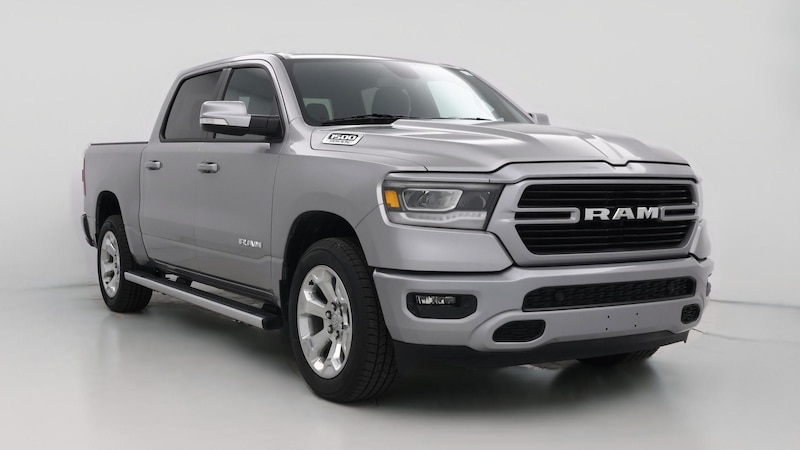 2019 RAM 1500 Big Horn Hero Image