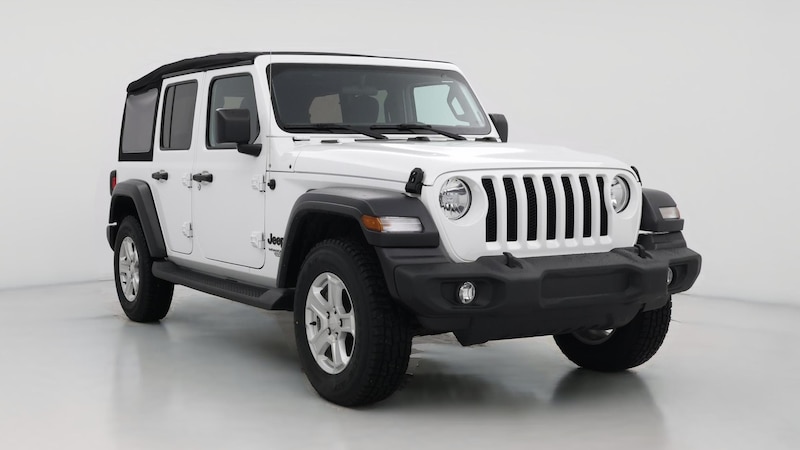 2021 Jeep Wrangler Unlimited Sport S Hero Image