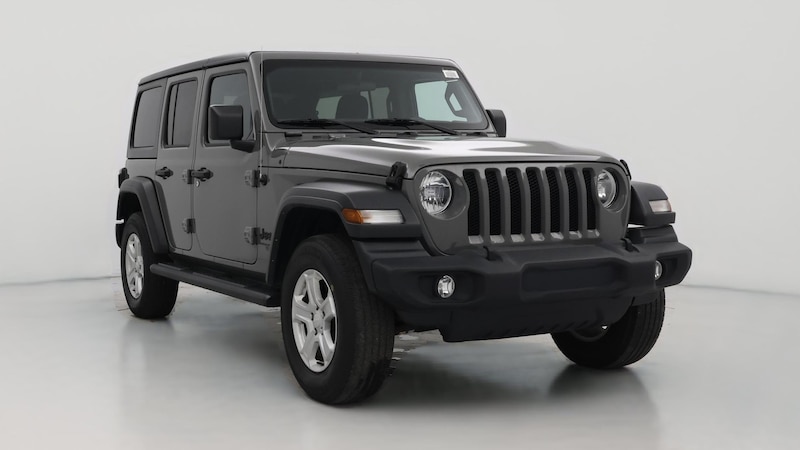 2021 Jeep Wrangler Unlimited Sport S Hero Image