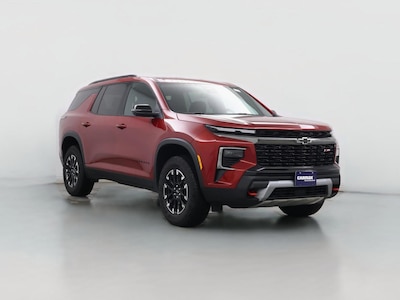 Red 2024 Chevrolet Traverse Z71