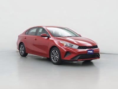 Red 2024 Kia Forte LXS