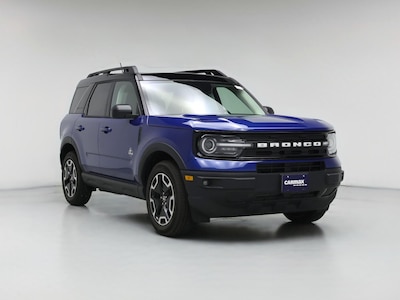 2024 Ford Bronco Sport Outer Banks -
                  Naperville, IL