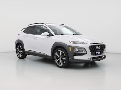 White 2020 Hyundai Kona Ultimate