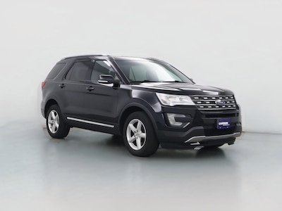 Black 2016 Ford Explorer XLT