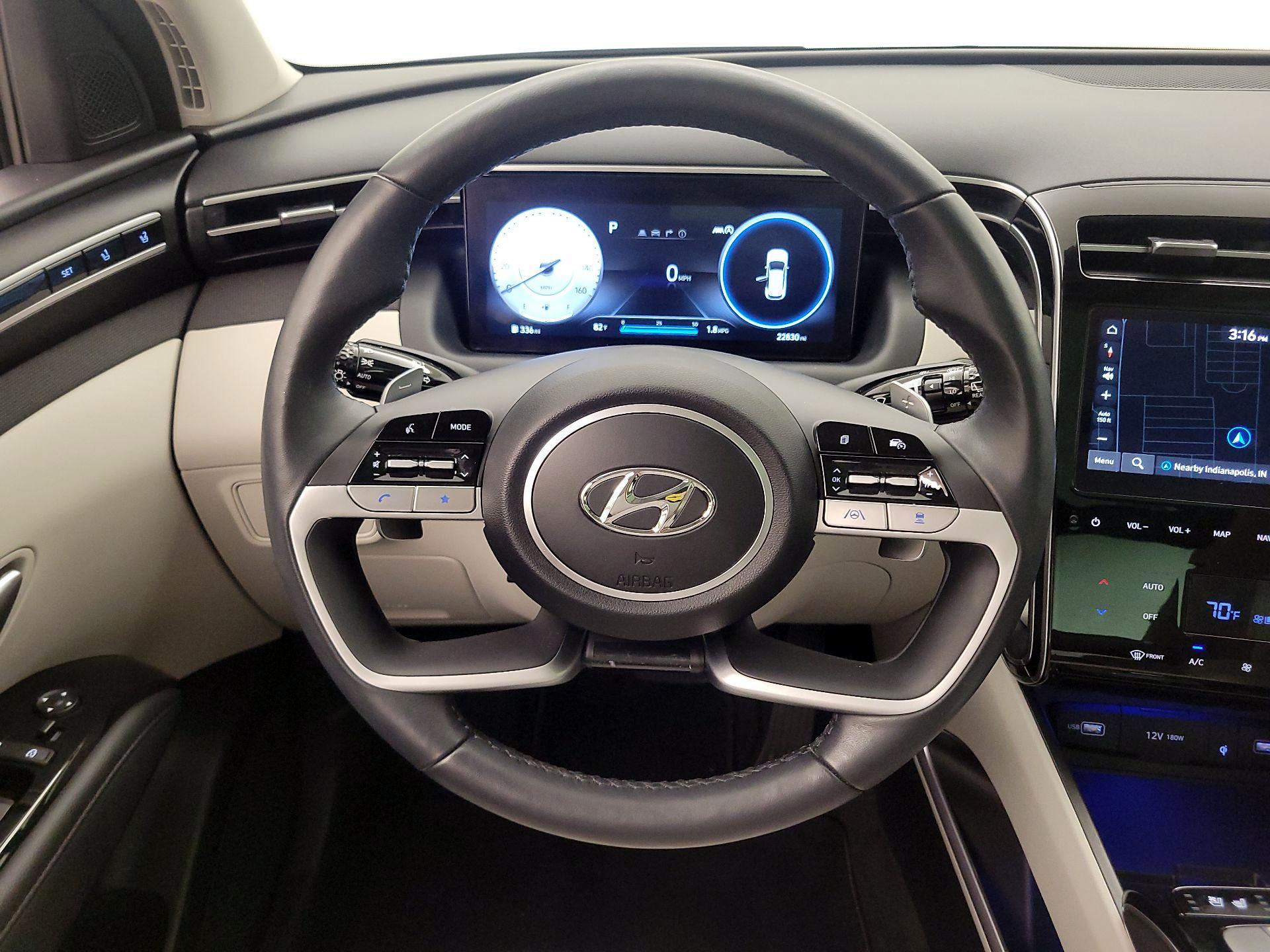 Thumbnail: 2024 Hyundai Tucson - 10