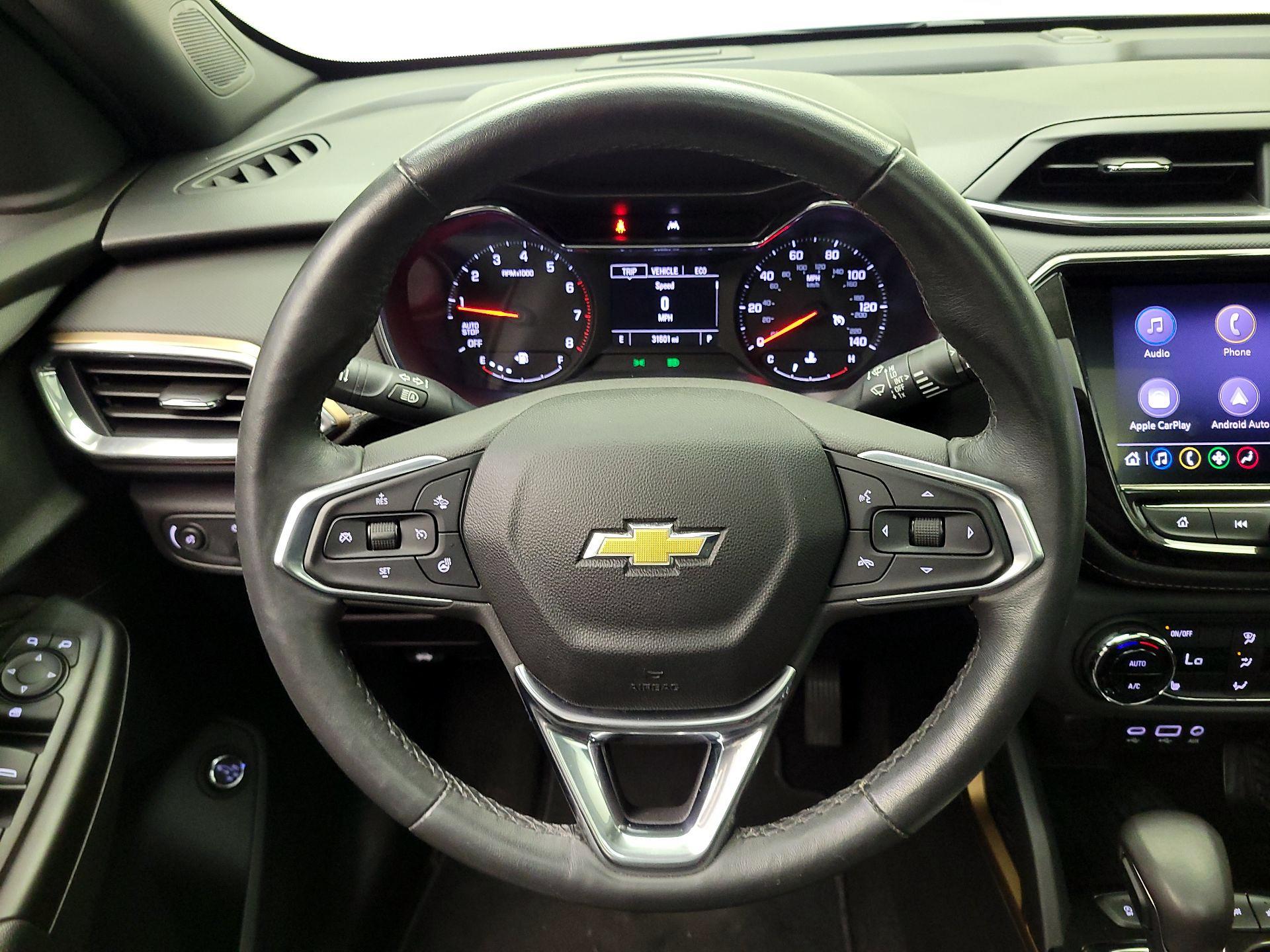 Thumbnail: 2022 Chevrolet TrailBlazer - 10