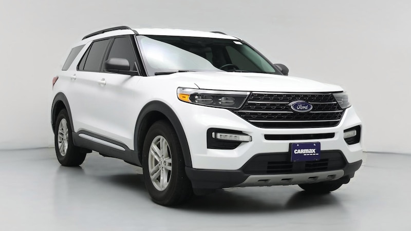 2021 Ford Explorer XLT Hero Image