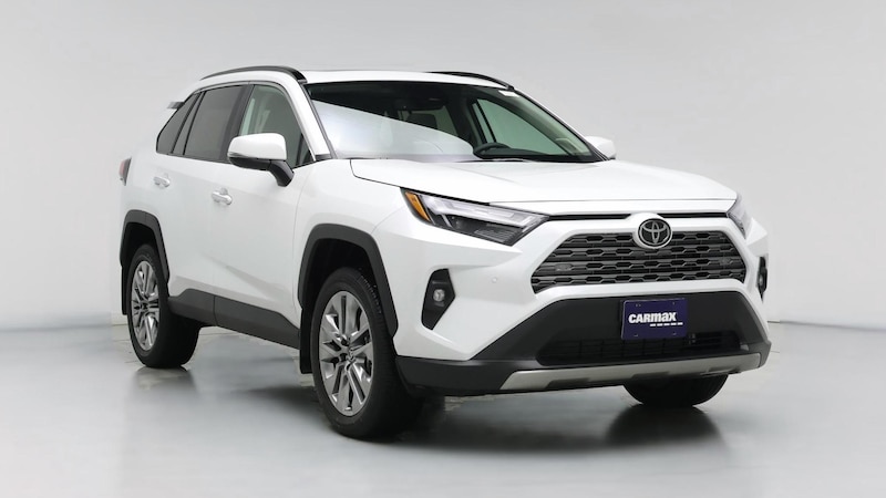 2024 Toyota RAV4 Limited Hero Image