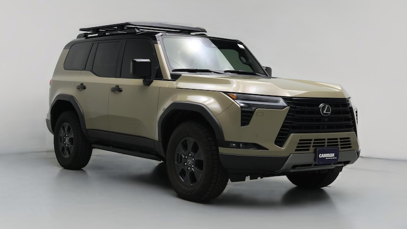 2024 Lexus GX 550 Overtrail Hero Image