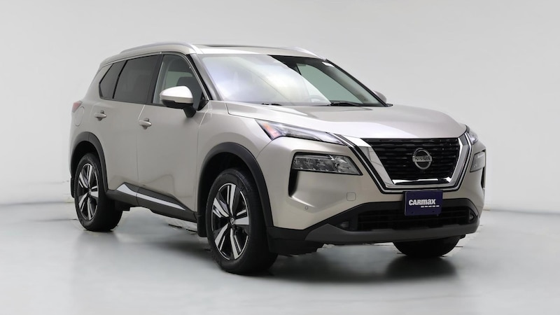 2021 Nissan Rogue SL Hero Image
