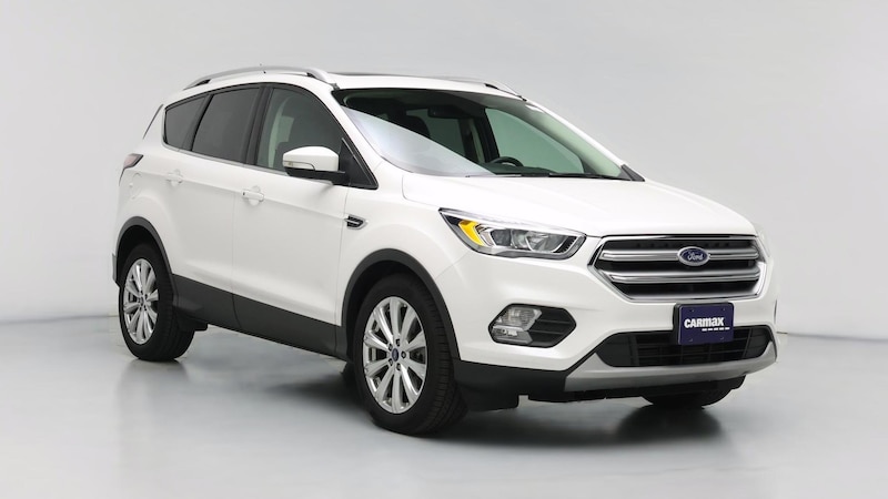 2017 Ford Escape Titanium Hero Image