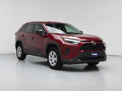 Red 2023 Toyota RAV4 LE