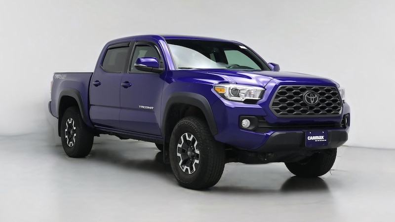 2022 Toyota Tacoma TRD Off-Road Hero Image