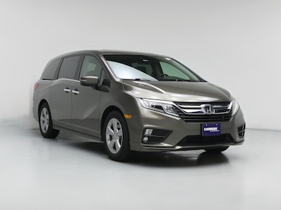 Gray 2020 Honda Odyssey EX-L