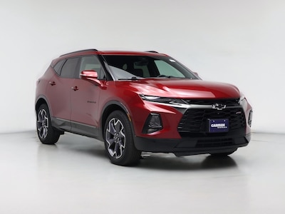 Red 2020 Chevrolet Blazer RS