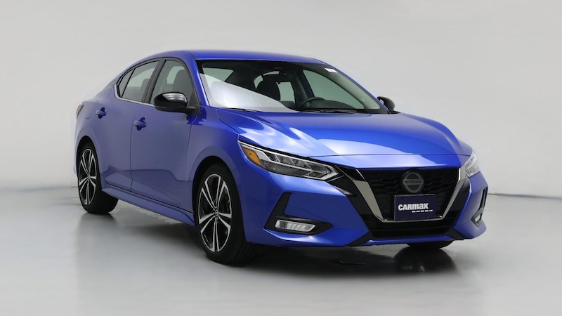 2023 Nissan Sentra SR Hero Image