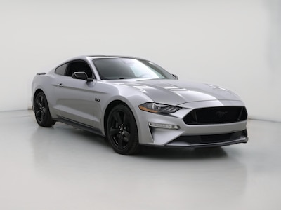 Silver 2023 Ford Mustang GT Premium