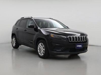 Black 2021 Jeep Cherokee Latitude