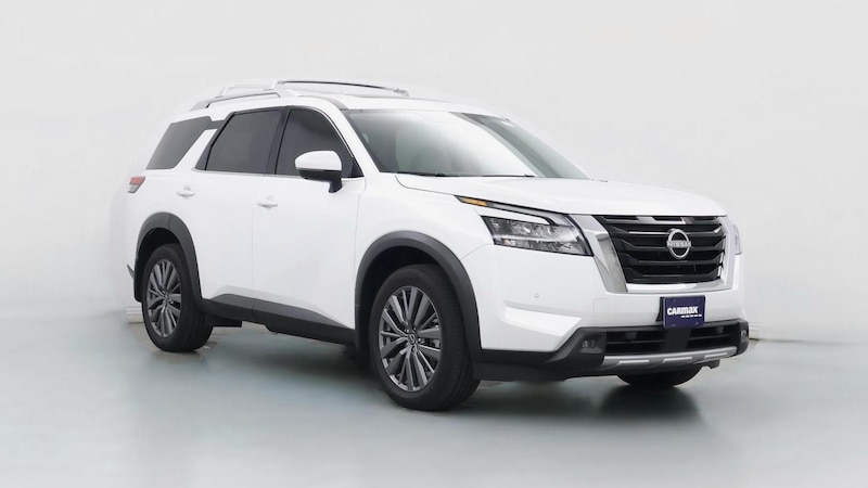 2025 Nissan Pathfinder SL Hero Image