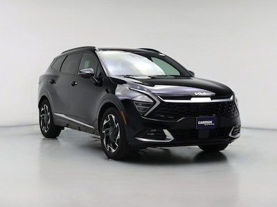 Black 2023 Kia Sportage SX Prestige