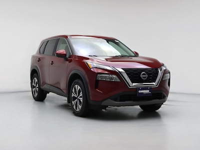 Red 2023 Nissan Rogue SV