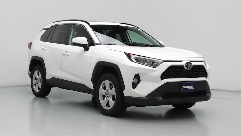 2020 Toyota RAV4 XLE Hero Image