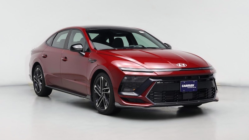 2024 Hyundai Sonata N Line Hero Image