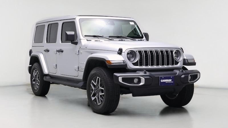 2024 Jeep Wrangler Sahara Hero Image