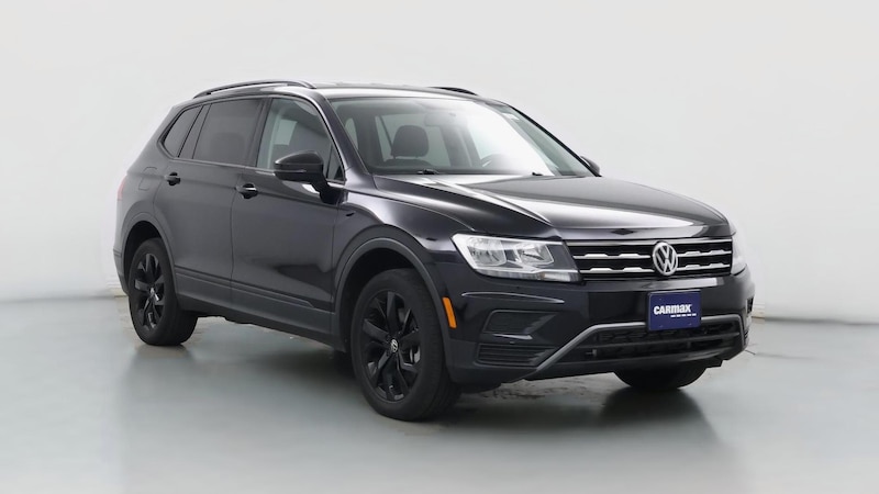 2021 Volkswagen Tiguan S Hero Image