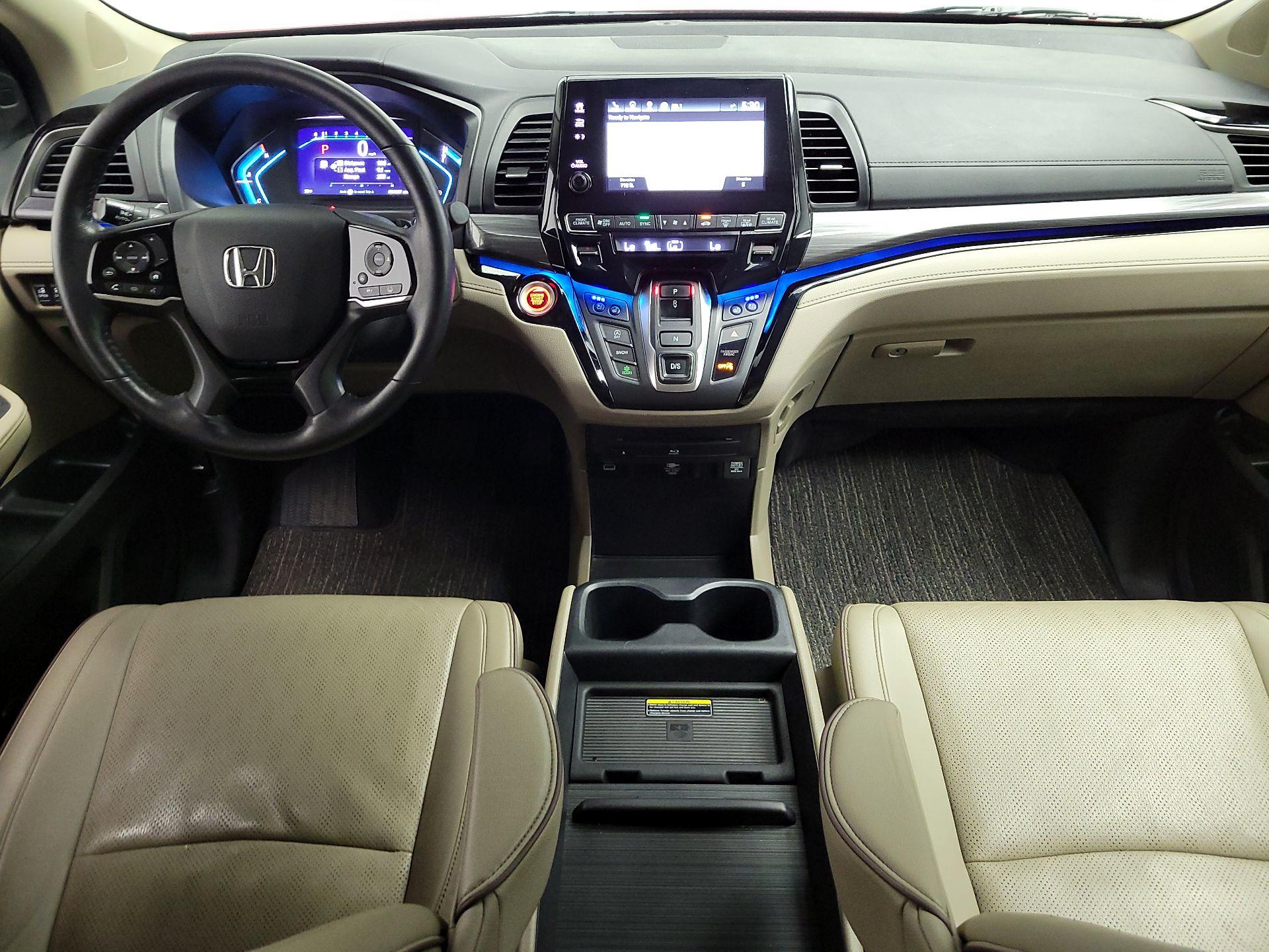 Thumbnail: 2022 Honda Odyssey - 9